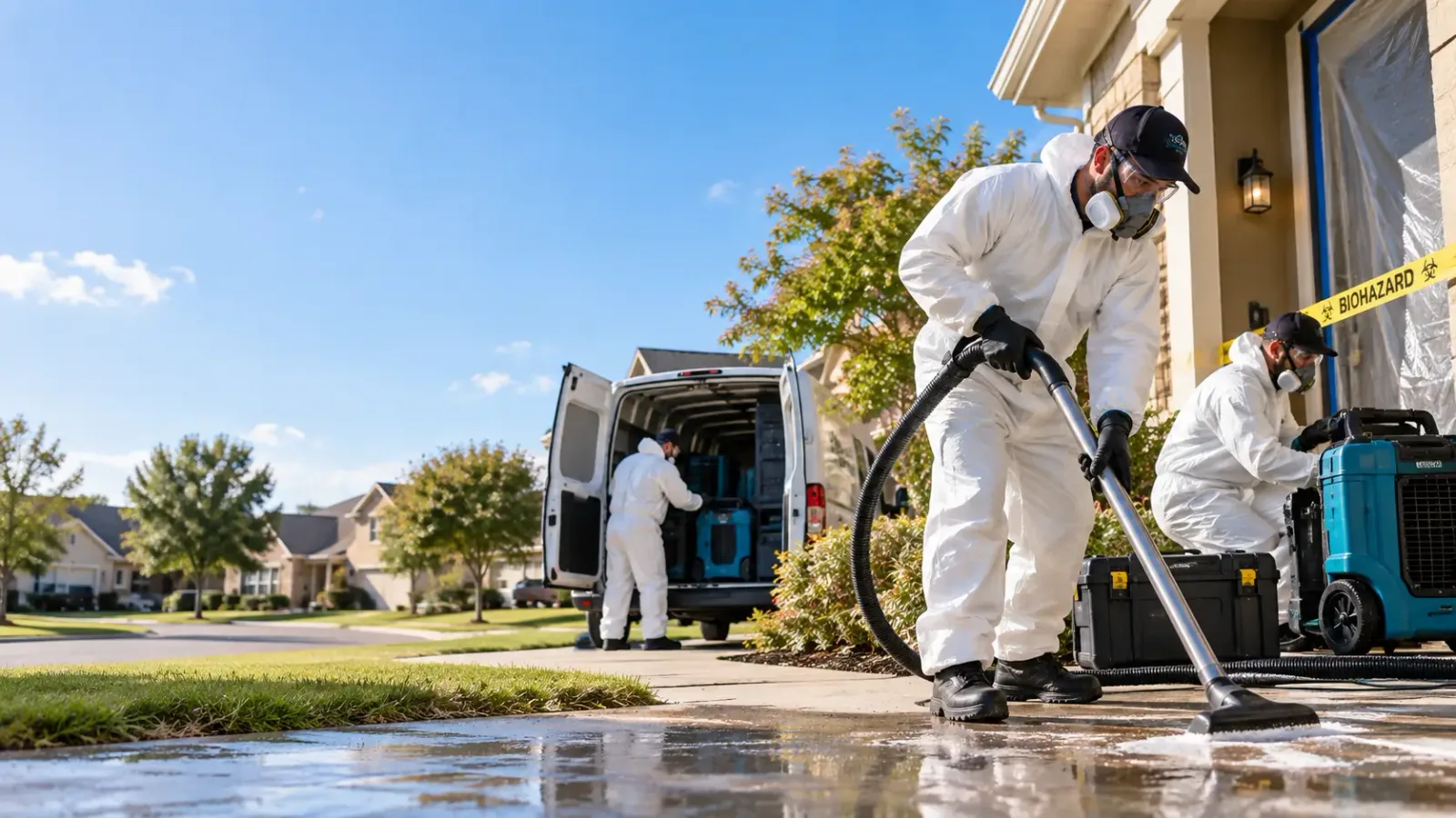Biohazard Cleanup in Summerfield, KS